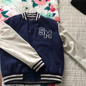 Shawn Mendes Varsity jacket